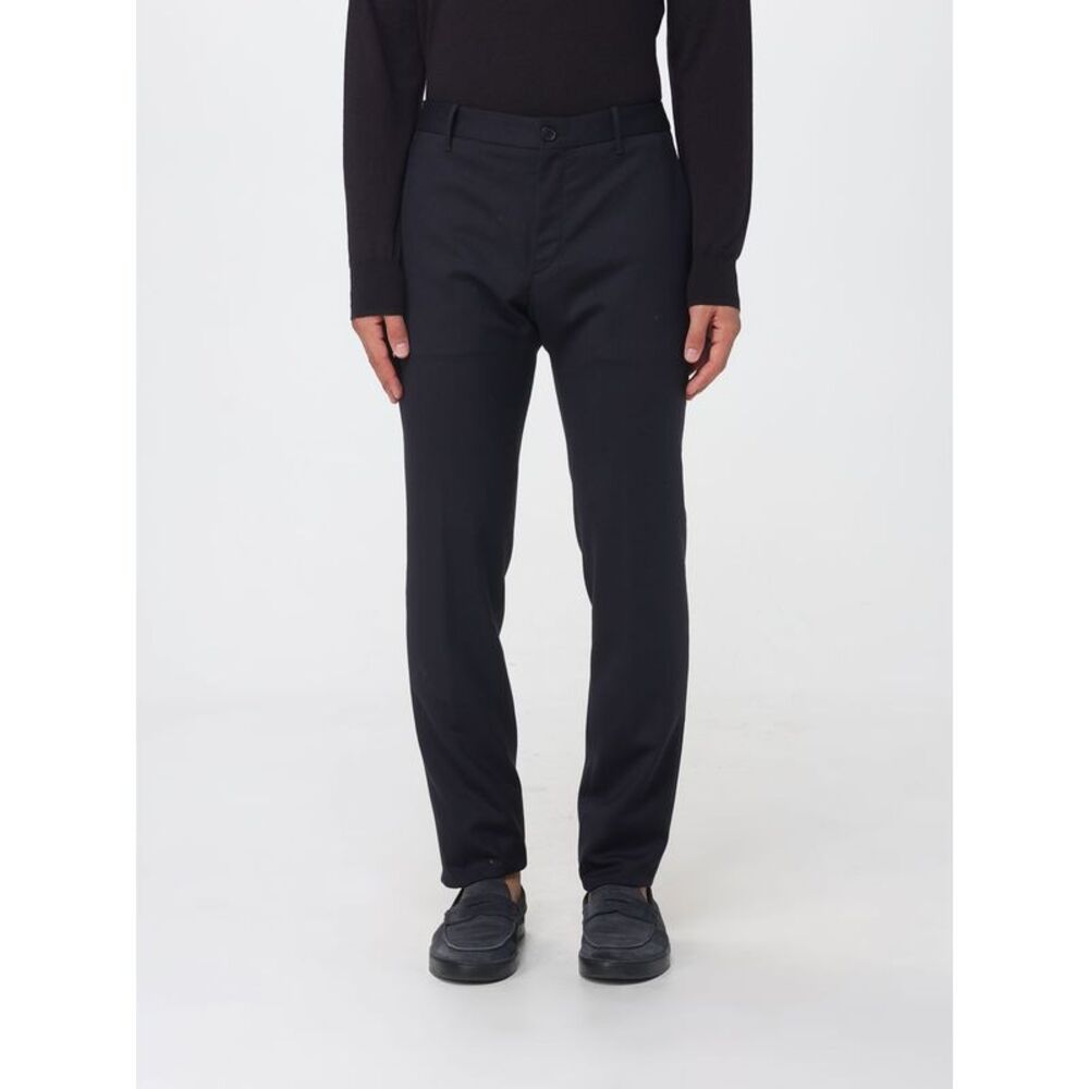 Incotex Slim Fit Tailored Trousers In A Stretch Wool Blend